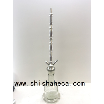 Vente chaude Meilleure Qualité Aluminium Shisha Nargile Fumer Pipe Narguilé